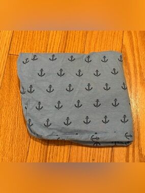 HB nautical-themed baby changing pad cover